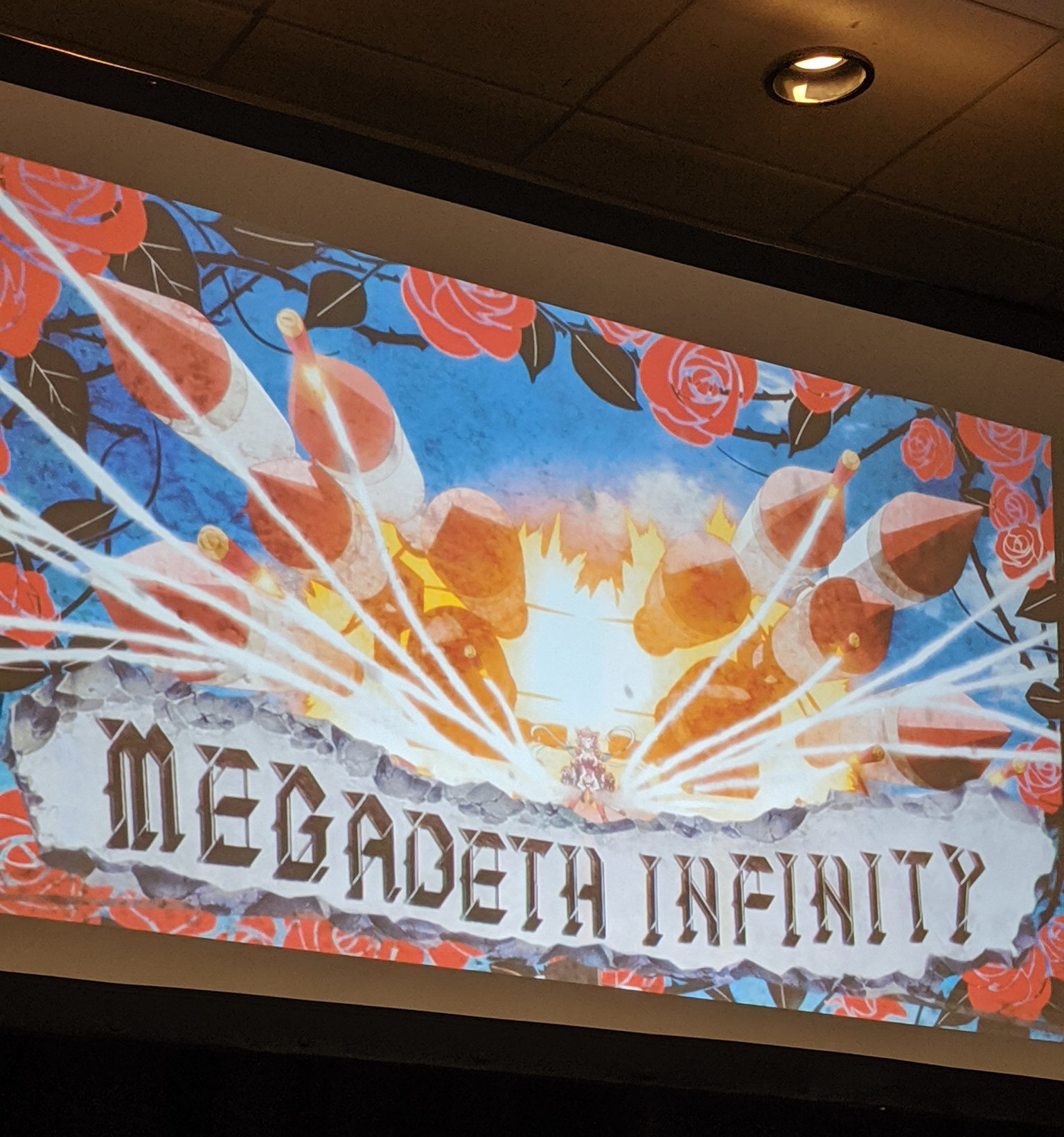 panel intro clip - megadeth infinity